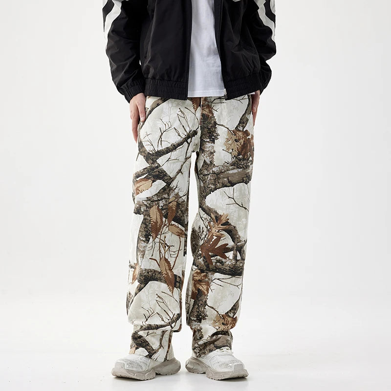 Oakland Camo Jeans