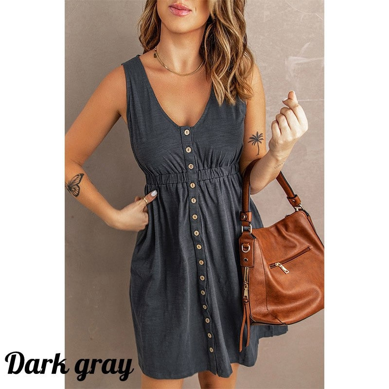 Chloe Casual Tank Dress