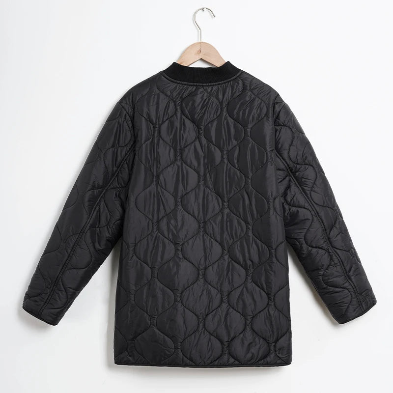 Vesper Wave Quilted Jacket