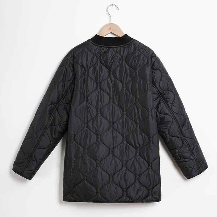 Vesper Wave Quilted Jacket