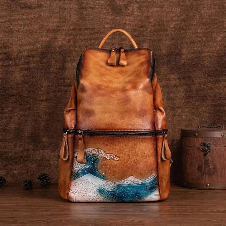 Kanagawa Great Wave Backpack