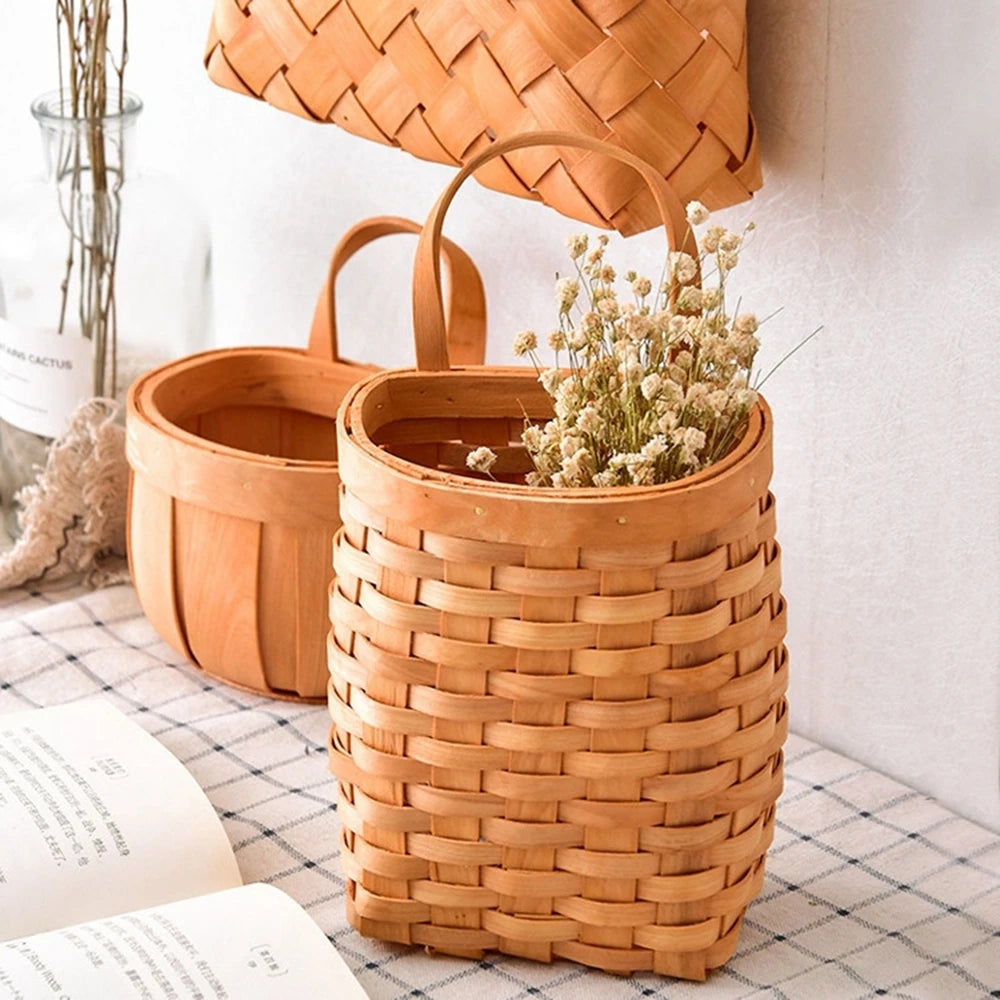 Bamboo Haven Wicker Baskets