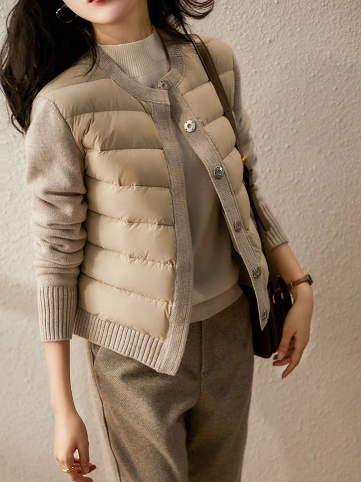 Lucia Patchwork Puffer