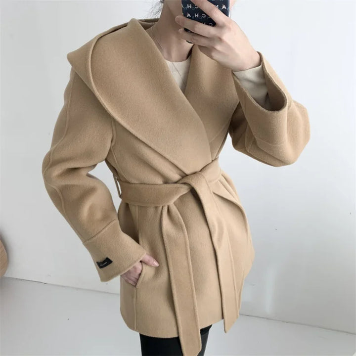 Axiom Wool Trench Coat