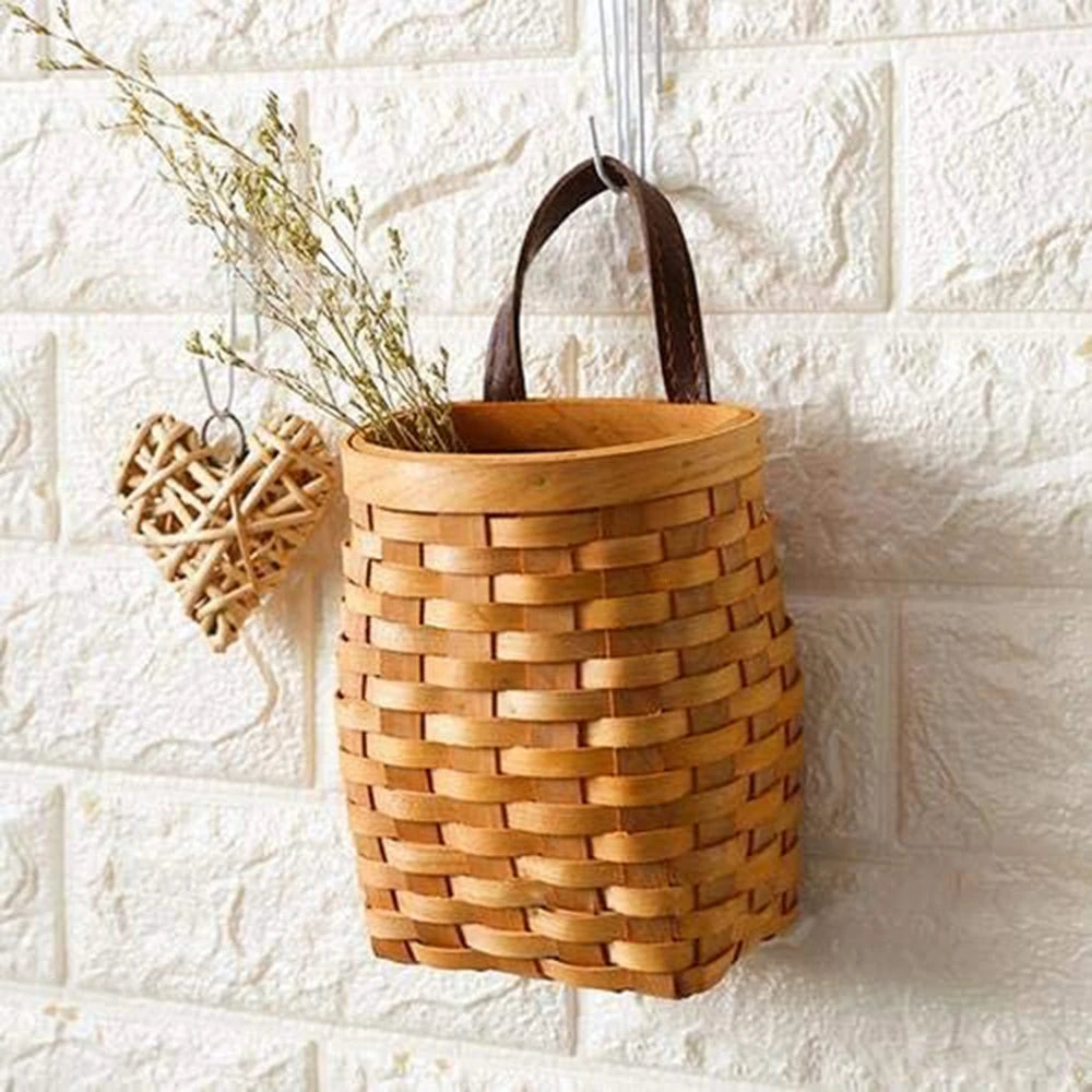 Bamboo Haven Wicker Baskets