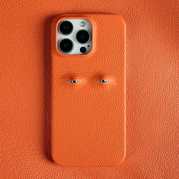 Watcher Leather iPhone Case