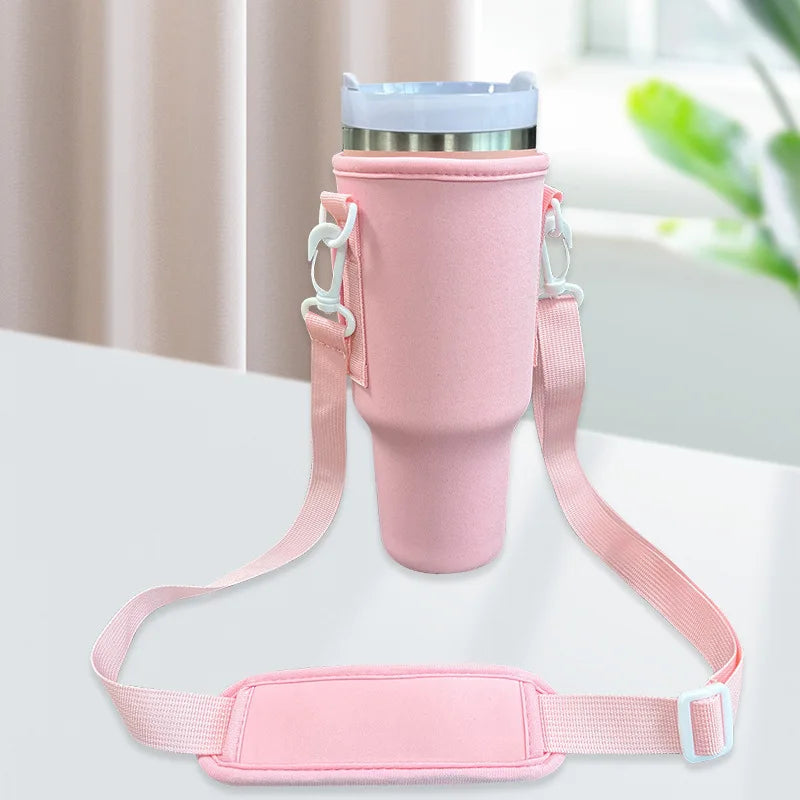 Chic Carry - Case & Shoulder Strap for Stanley 40oz Tumbler