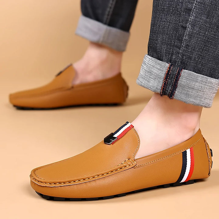 Napoleon Leather Loafers