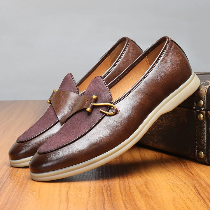 Lorenzo Porro Hook Loafers