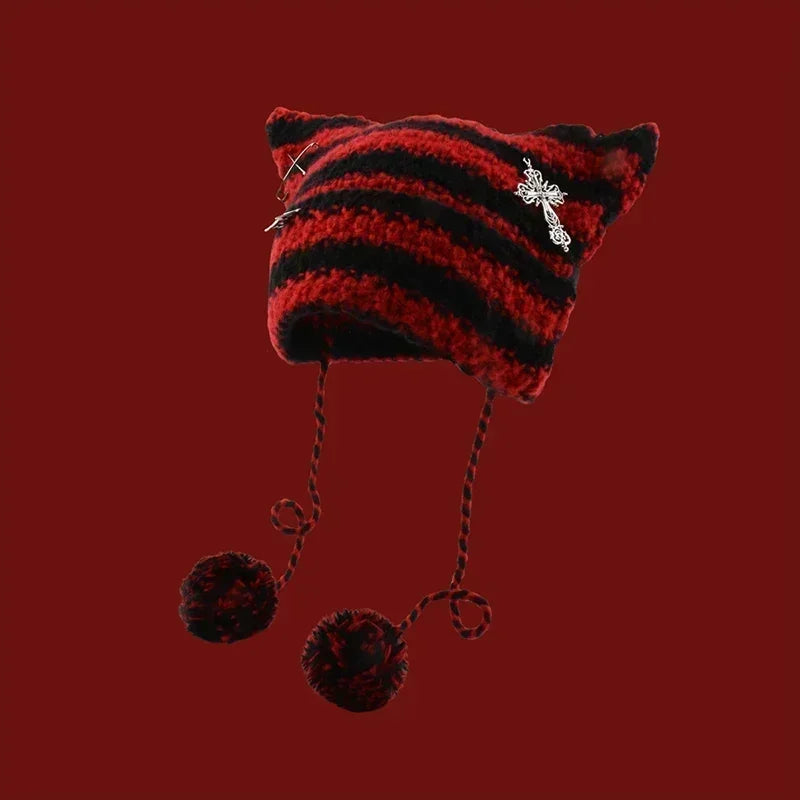 Neko y2k Beanie