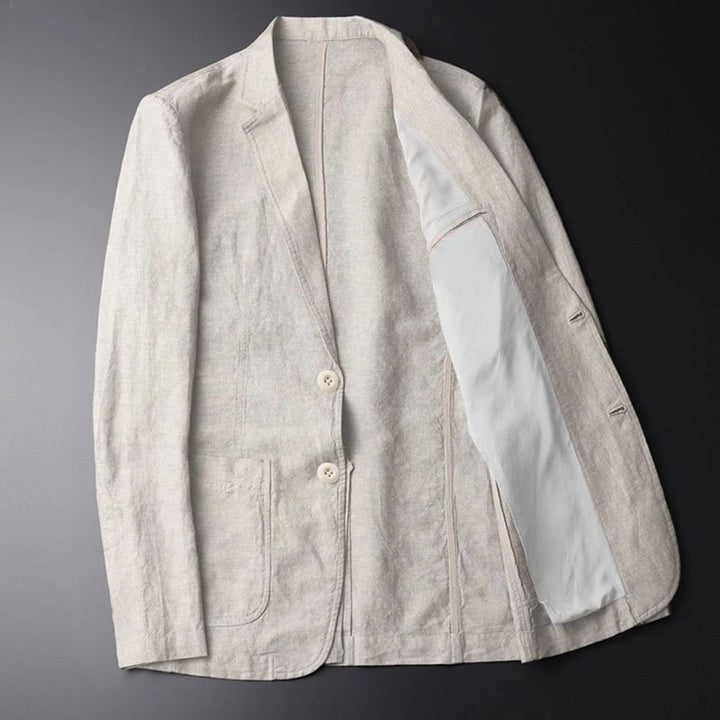 Kenji Linen Blazer