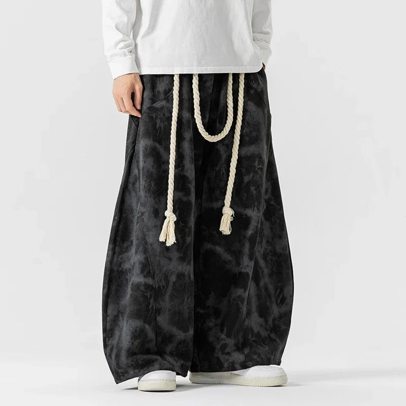 Kyoto Wide-Leg Trousers