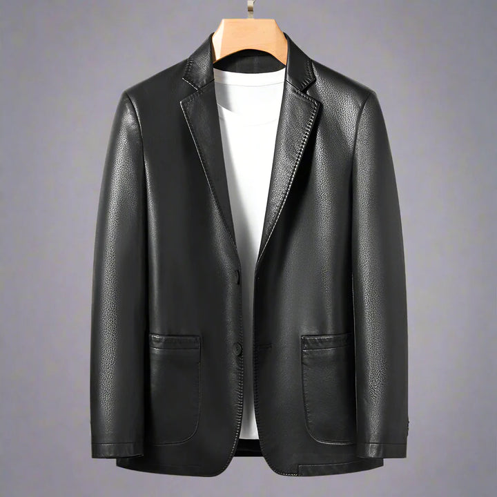 Firenze Legacy Leather Blazer