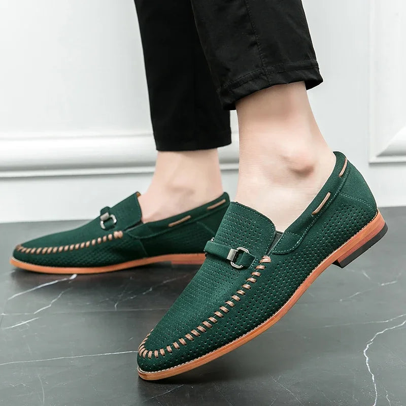 Beaumont Buckle Slip-ons