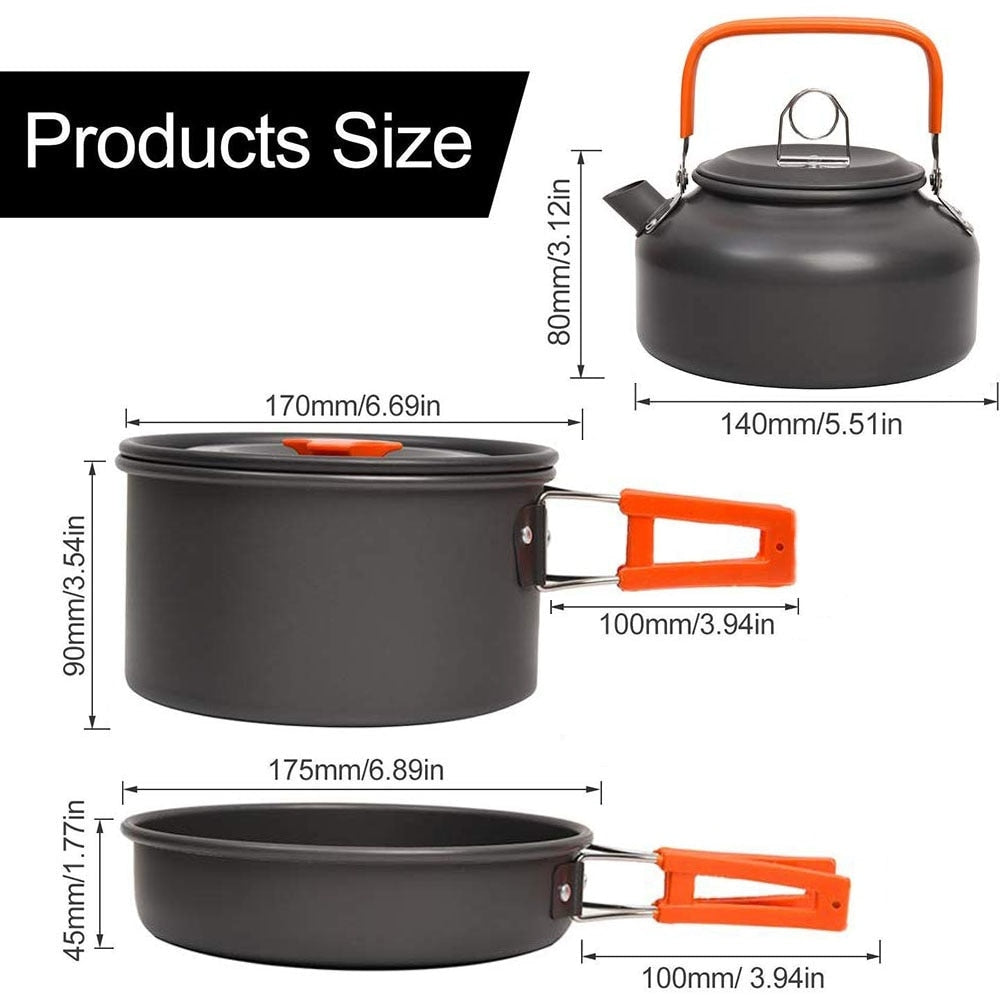 Nomad's Ultimate Camping Cookware Set