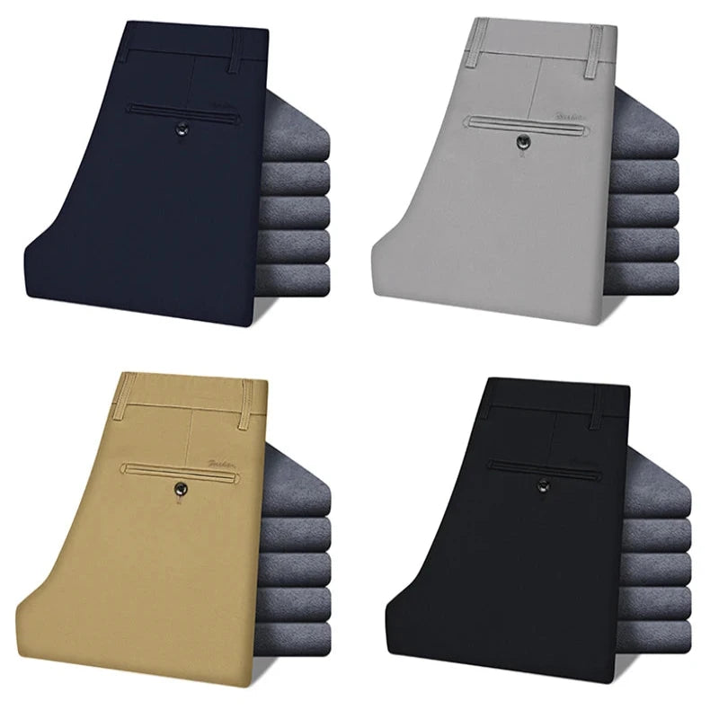 Mark's Fleece Lined Office Chinos