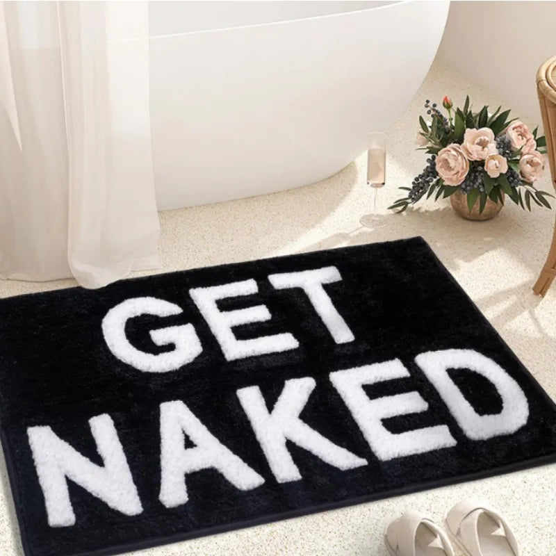 Get Naked Bath Mat