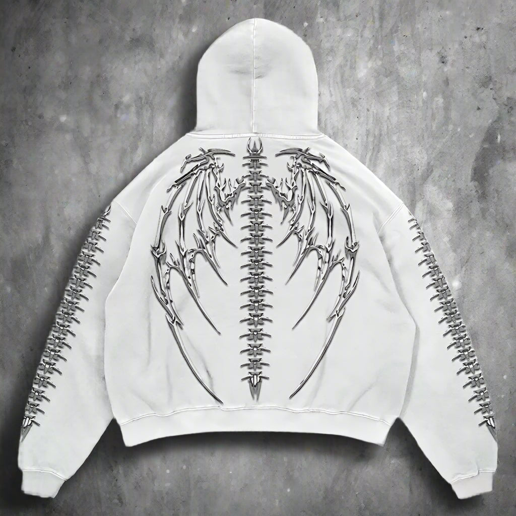 Bone Wraith Hoodie