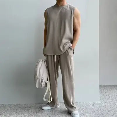 Ridge Flex Pleated Athleisure Set