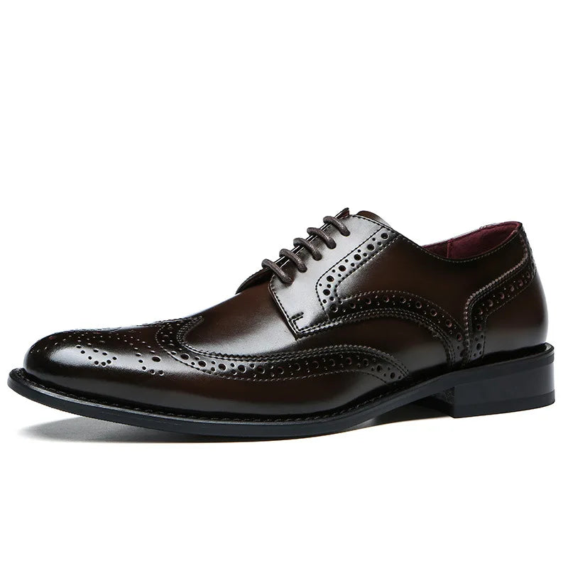 Tom Harding Handcrafted British Brogues