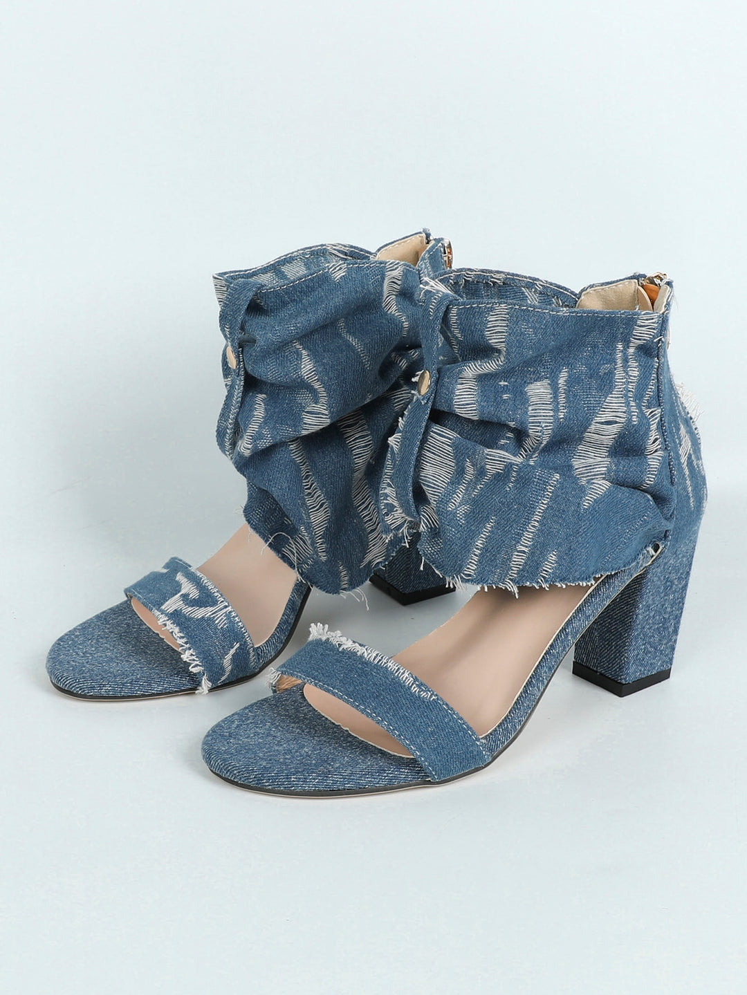 Unity Urban Denim Heels