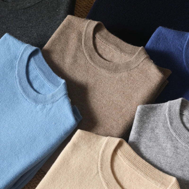 Caleb Cashmere Pullover