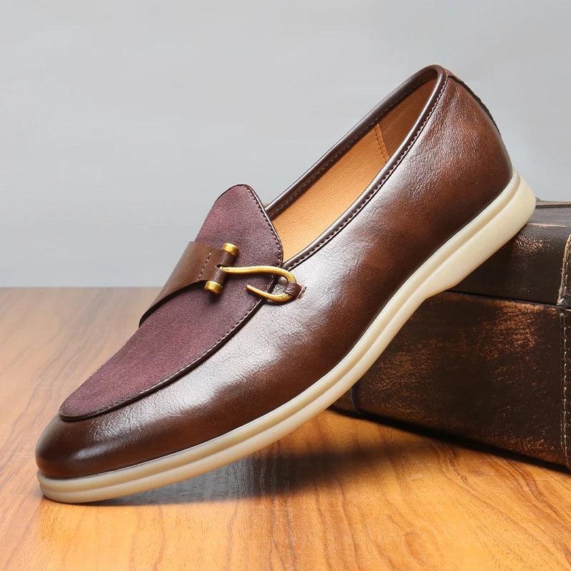 Lorenzo Porro Hook Loafers