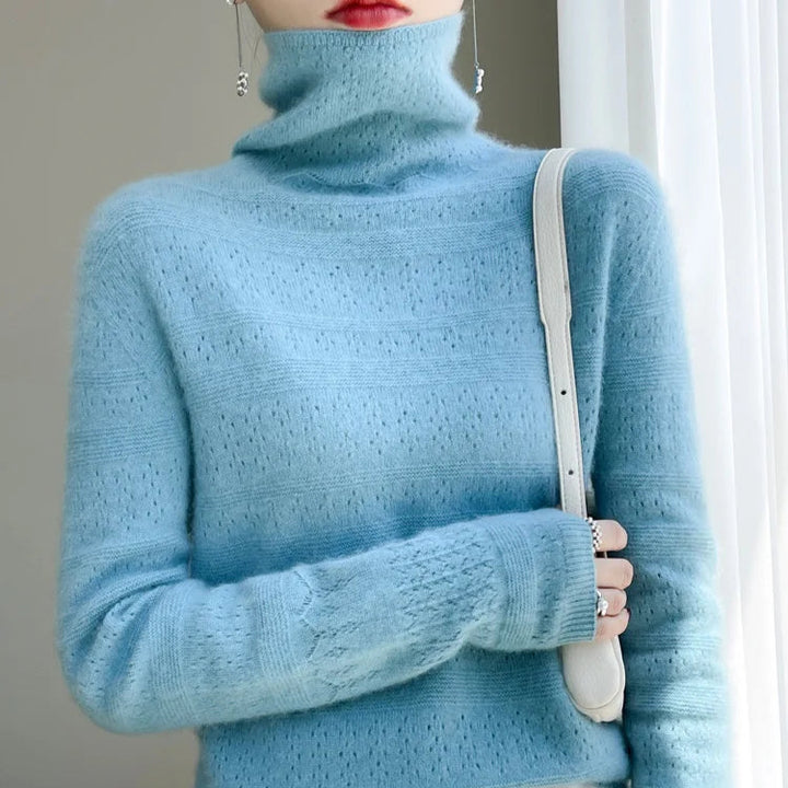 Merino Dream Turtleneck