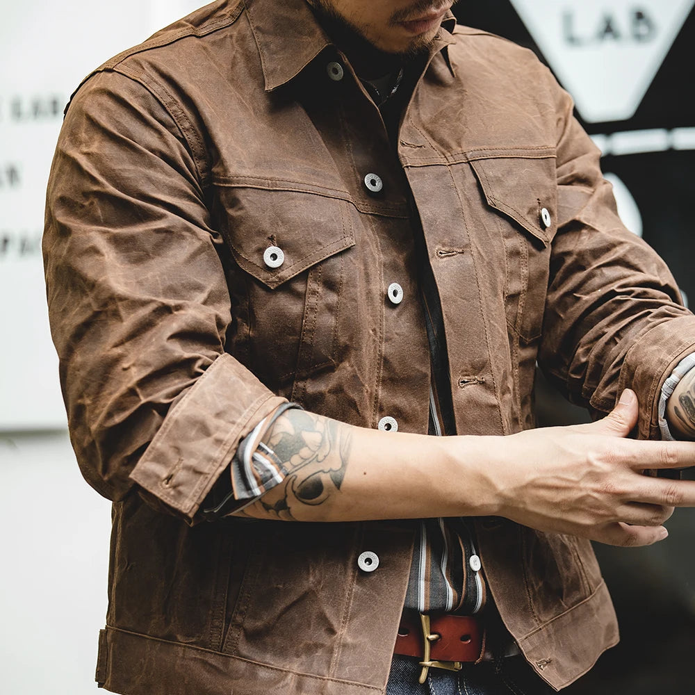 Hawthorne 1978 Waxed Canvas Jacket