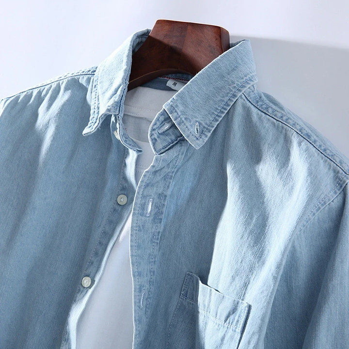 Old Avenue Denim Shirt