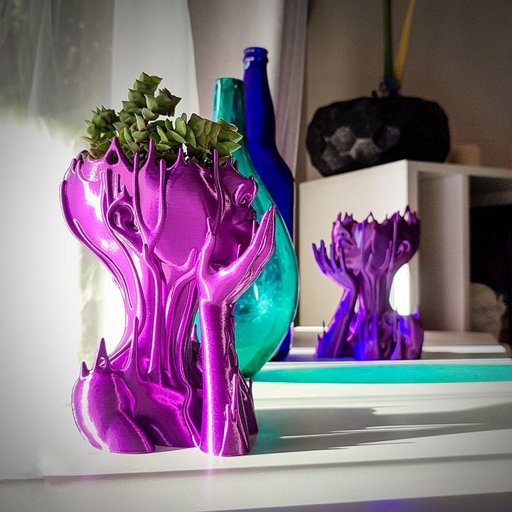 Melting Muse Decor Vase