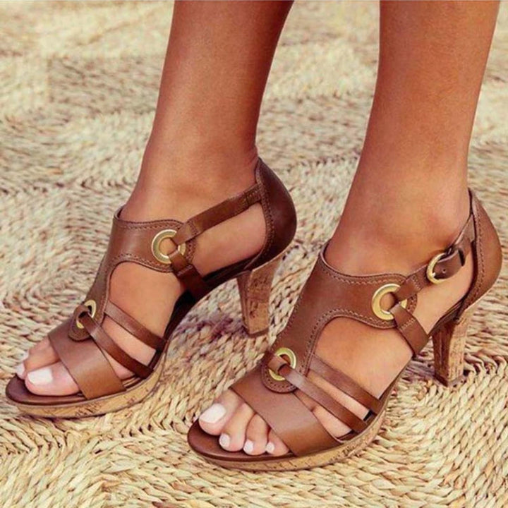 Firenze Italian Leather Sandal