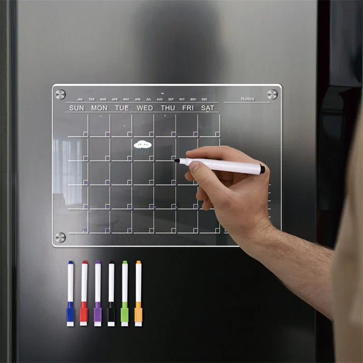 Plan-it Magnetic Fridge Calendar