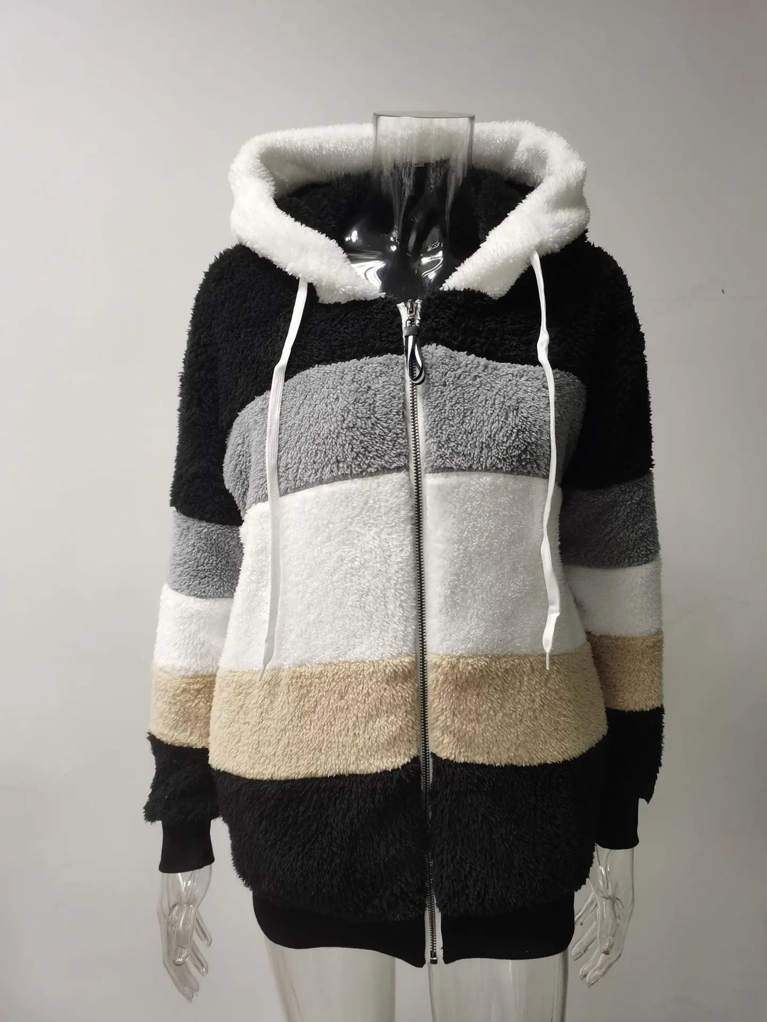 Teddy Plush Hoodie