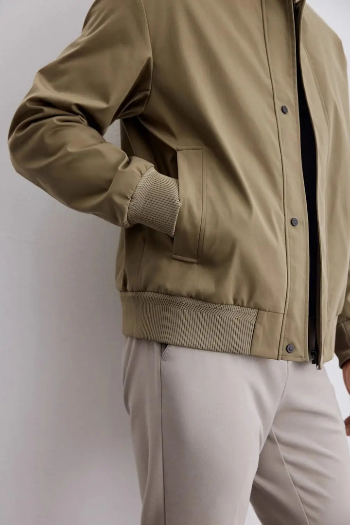 Main Staple Bomber Jacket