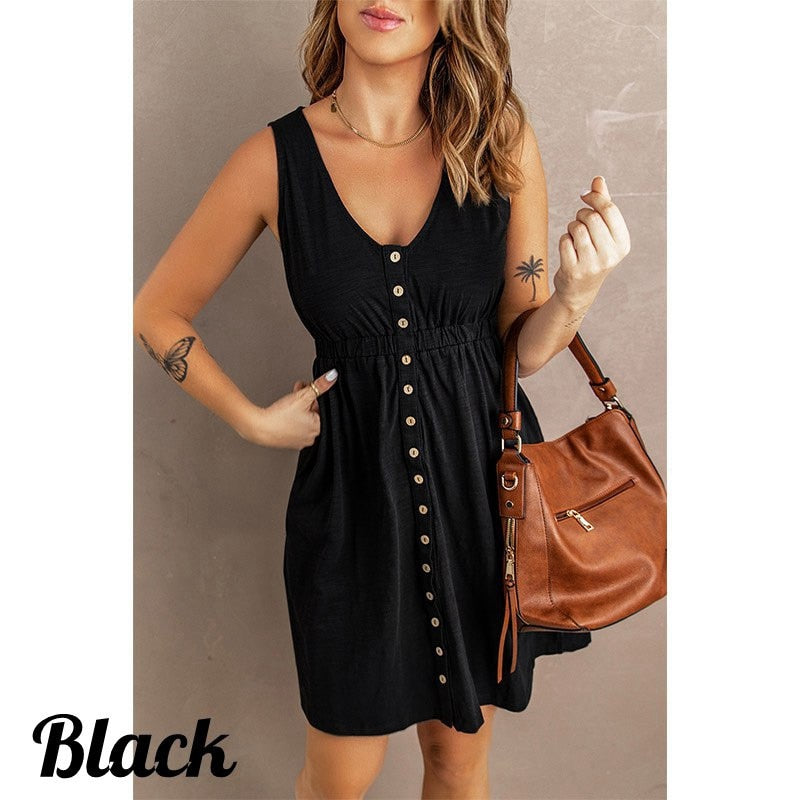 Chloe Casual Tank Dress