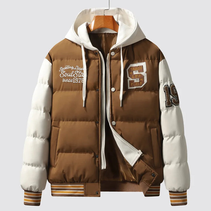 Soul Star 1976 Varsity Jacket