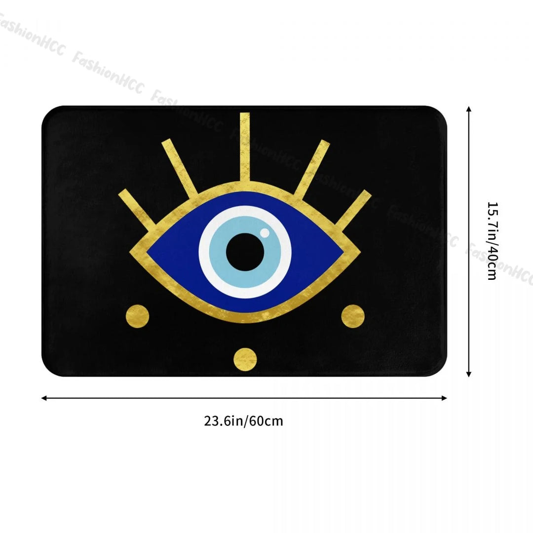 Nazar Evil Eye Doormat