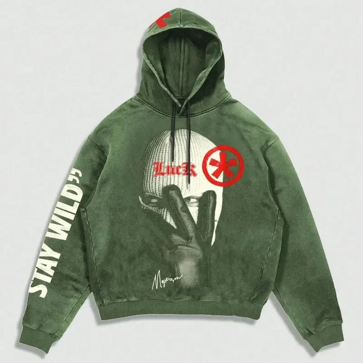 Bandit's Luck Graphic Hoodie