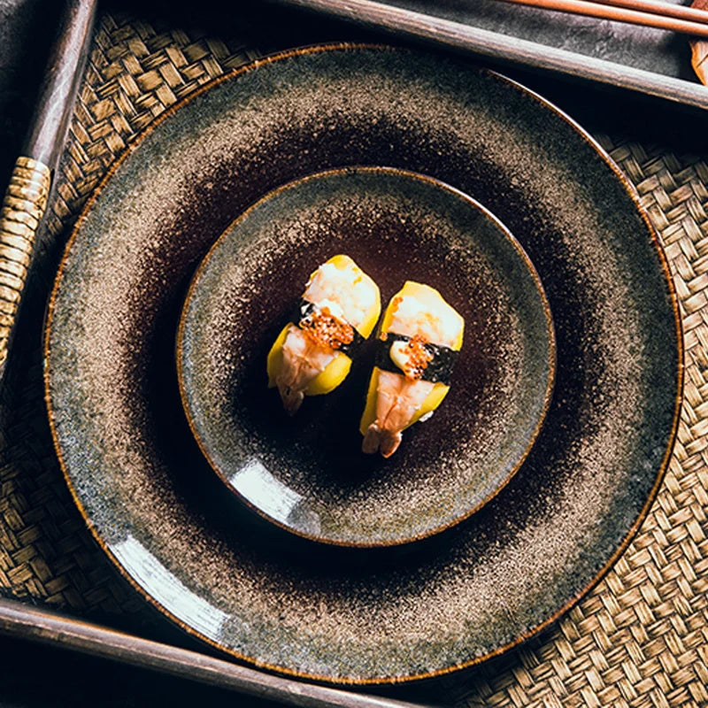 Kaizen Fine Dining Plates