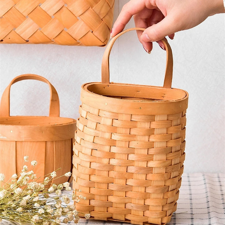 Bamboo Haven Wicker Baskets