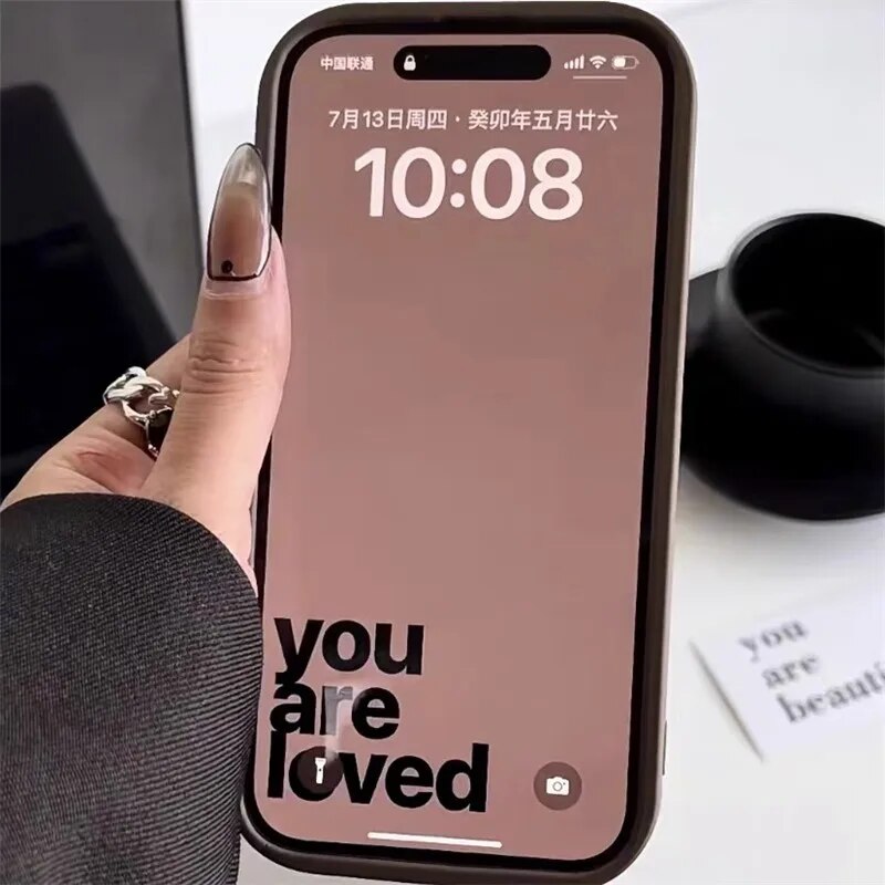 LoveDrop 3D iPhone Case