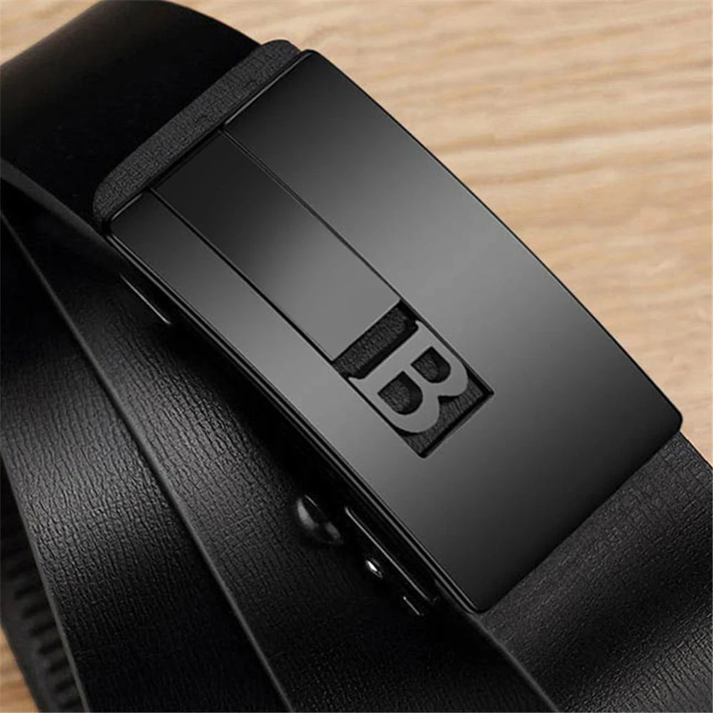 Boss Prestige Leather Belt