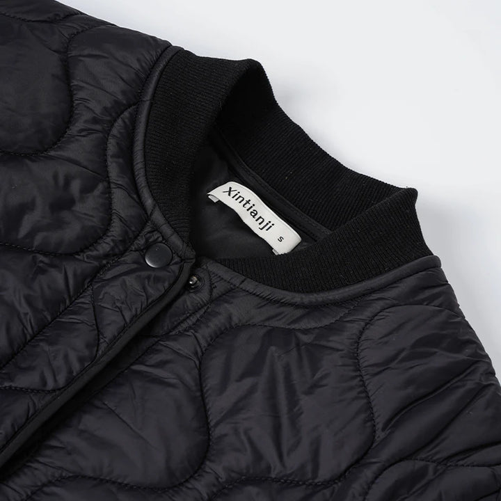 Vesper Wave Quilted Jacket