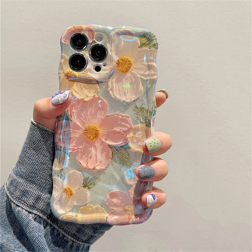 Pastel Bloom iPhone Case