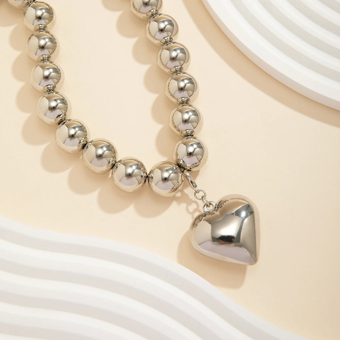 Radiant Love Pearl Choker