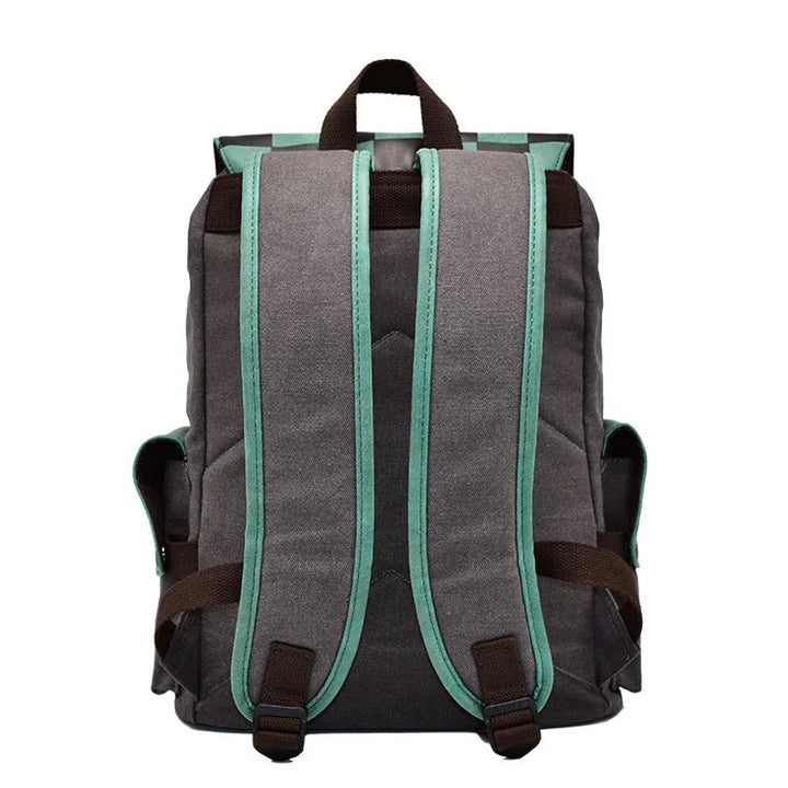 Demon Slayer Canvas Backpack