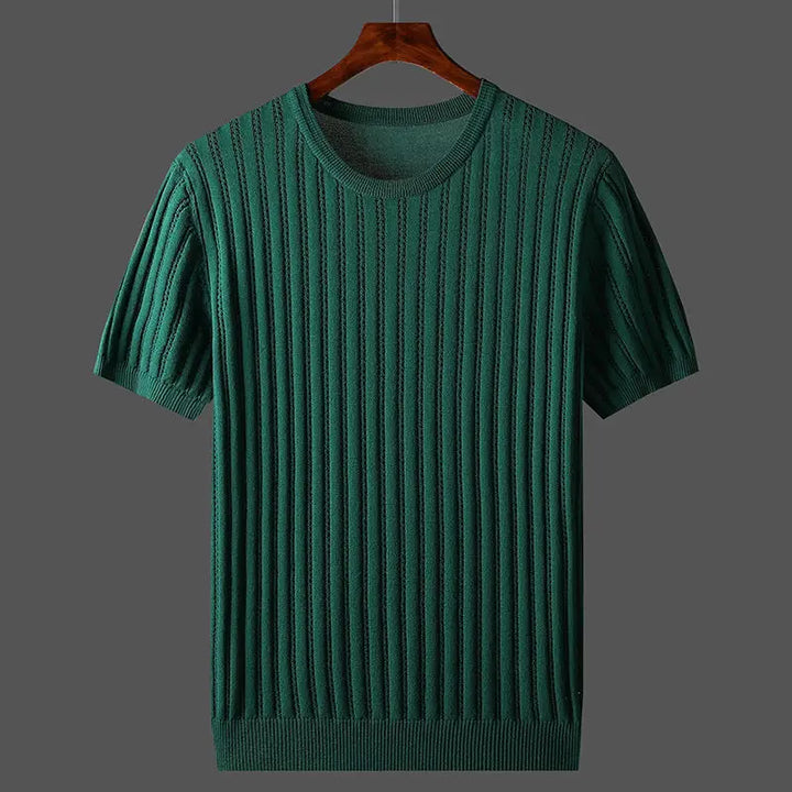 Vertico Cashmere Ribbed Tee