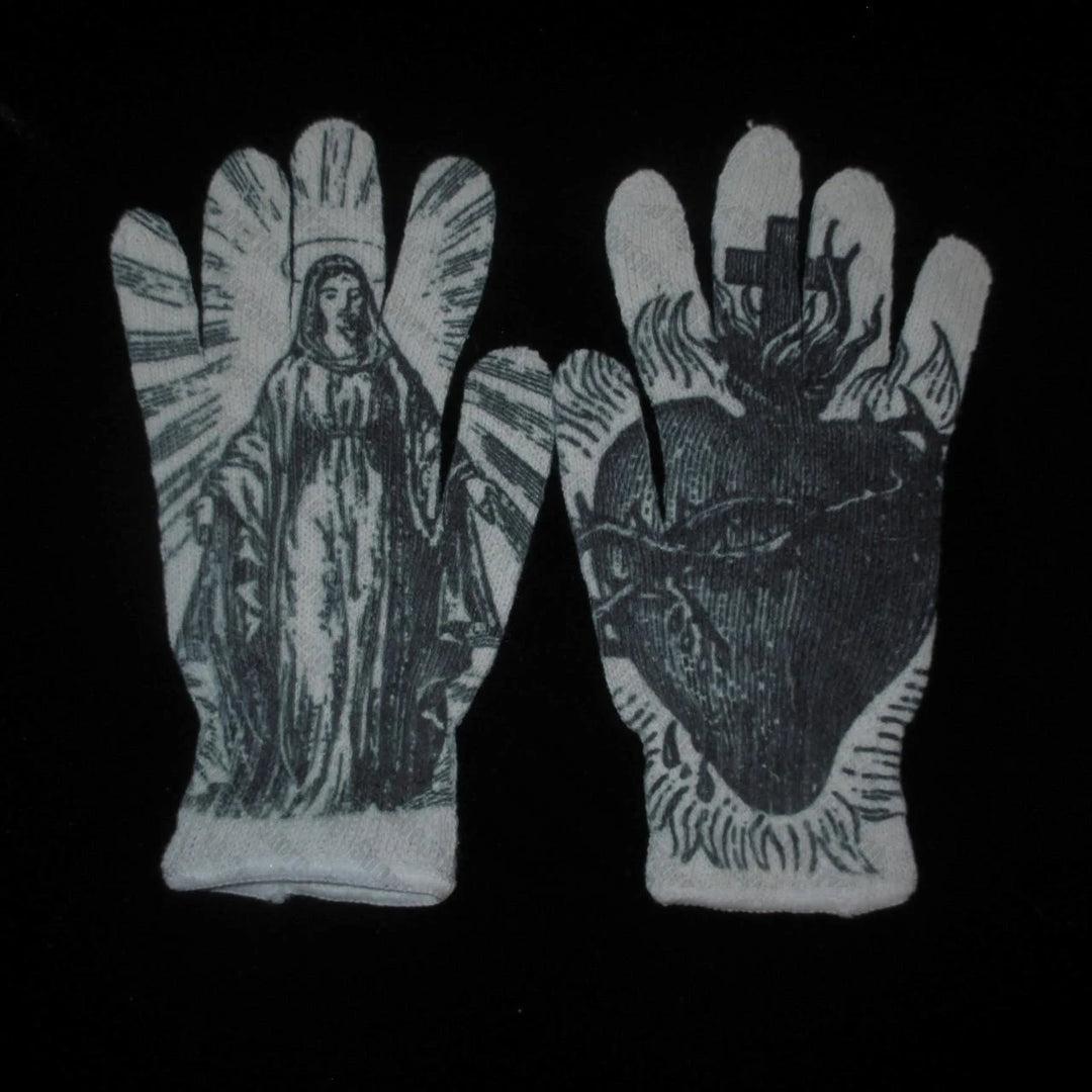 Reverence Graphic Mitts