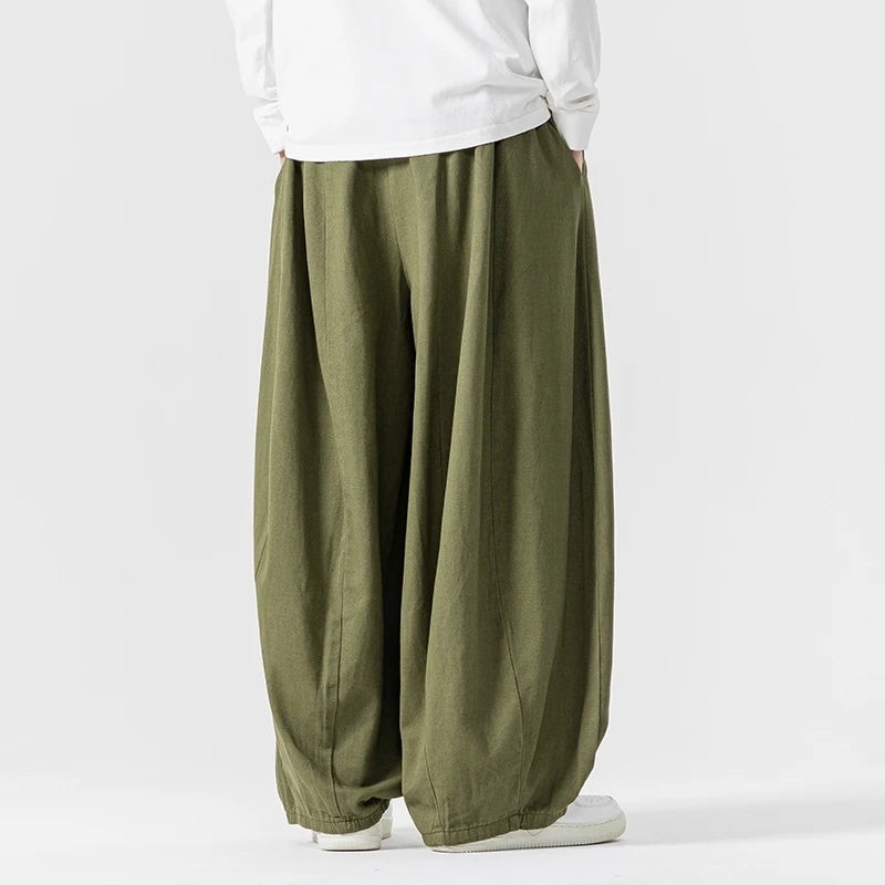 Shogun Wide-Leg Trousers